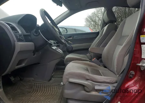 2009 Honda Cr-V Lx z USA, uszkodzony, nr VIN 5J6RE48399L018582